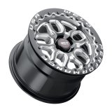Weld S907 15X10 Laguna Beadlock 5X115 ET22 BS6.4 Gloss Black MIL Dia 78.1 thumbnail 6