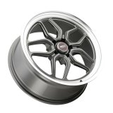 Weld S108 20X10.5 Laguna 5X114.3 ET50 BS7.75 Gloss Gun Diamond Lip 72.56 thumbnail 3