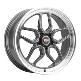 Weld S108 20X10.5 Laguna 5X114.3 ET50 BS7.75 Gloss Gun Diamond Lip 72.56 thumbnail 4