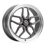 Weld S108 20X9 Laguna 5X114.3 ET29 BS6.125 Gloss Gun Diamond Lip 72.56 thumbnail 1