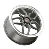 Weld S108 20X9 Laguna 5X114.3 ET29 BS6.125 Gloss Gun Diamond Lip 72.56 thumbnail 5