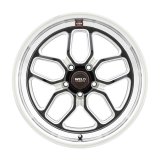 Weld S107 18X9.5 Laguna 5X114.3 ET29 BS6.375 Gloss Black MIL Dia 72.56 thumbnail 3