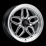 Weld S107 20X8 Laguna 5X120.7 ET00 BS4.50 Gloss Black MIL Dia 78.1 thumbnail 3
