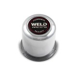 Weld Drag Sport Forged Center Cap 4 Lug 2.95in PT Weld Polished thumbnail 2