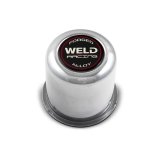 Weld Drag Sport Forged Center Cap 4 Lug 2.95in PT Weld Polished thumbnail 3