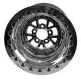 Weld V-Series 15x12 / 5x4.5 BP/ 5in BS / -38 Offset Polished Wheel - Polished SBL MT thumbnail 1