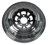 Weld V-Series 15x12 / 5x4.5 BP/ 5in BS / -38 Offset Polished Wheel - Polished SBL MT thumbnail 2