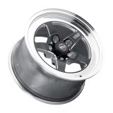 Weld S71 15x5 / 5x4.75 BP / 3.5in. BS Black Wheel (Low Pad) - Non-Beadlock thumbnail 3