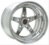 Weld S71 18x9.5 / 5x4.5 BP / 6.7in. BS Polished Wheel (Medium Pad) - Non-Beadlock thumbnail 4
