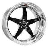 Weld S71 20x10 / 5x4.5 BP / 7.4in. BS Black Wheel (Medium Pad) - Non-Beadlock thumbnail 5