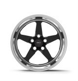 Weld S71 20x9.5 / 5x4.5 BP / 6.9in. BS Black Wheel (Medium Pad) - Non-Beadlock thumbnail 2