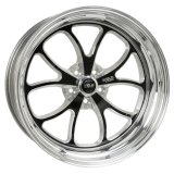 Weld S76 20x11 / 5x4.5 BP / 8in. BS Black Wheel (Low Pad) - Non-Beadlock thumbnail 4