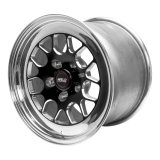 Weld S77 15x6.33 / 5x4.75 BP / 3.5in. BS Black Wheel (Low Pad) - Non-Beadlock thumbnail 2