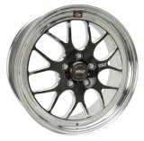 Weld S77 18x10 / 5x4.5 BP / 7.7in. BS Black Wheel (Medium Pad) - Non-Beadlock thumbnail 2