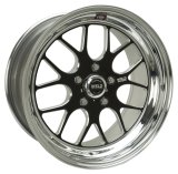 Weld S77 18x10.5 / 5x4.5 BP / 7.7in. BS Black Wheel (Low Pad) - Non-Beadlock thumbnail 2
