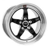 Weld S71 18x9 / 5x120mm BP / 6.2in. BS Black Wheel (Medium Pad) - Non-Beadlock thumbnail 5