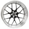 Weld S77 20x9.5 / 5x4.5 BP / 6.8in. BS Black Wheel (High Pad) - Non-Beadlock thumbnail 4