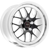 Weld S77 20x9.5 / 5x4.5 BP / 6.8in. BS Black Wheel (High Pad) - Non-Beadlock thumbnail 5
