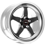 Weld S71 20x9.5 / 5x4.5 BP / 6.3in BS Black Wheel (High Pad) - Non-Beadlock thumbnail 7