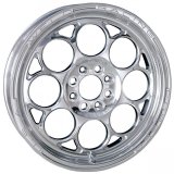 Weld Magnum Import 13x8 / 4x100mm BP / 3in. BS Black Wheel - Non-Beadlock thumbnail 3