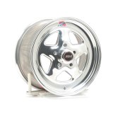 Weld ProStar 15x8 / 5x4.5 BP / 6.5in. BS Polished Wheel - Non-Beadlock thumbnail 1