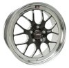 Weld S77 18x8 / 5x4.5 BP / 5.7in. BS Black Wheel (Medium Pad) - Non-Beadlock thumbnail 3