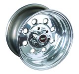 Weld Draglite 15x10 / 5X4.5/4.75 BP / 2.50 BS Black Wheel thumbnail 2