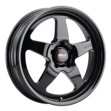 Weld 18x5 Ventura Drag 5x120 ET-26 BS 1.97 Gloss Black 78.1 thumbnail 1