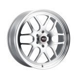 Weld Solana 20x9.5 / 6x135 / ET25 / 6.23 BS / 87.1 Bore - Gloss Silver Machined Wheel thumbnail 1