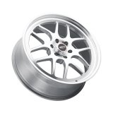 Weld Solana 20x9.5 / 6x135 / ET25 / 6.23 BS / 87.1 Bore - Gloss Silver Machined Wheel thumbnail 2