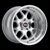 Weld Solana 20x9.5 / 6x135 / ET25 / 6.23 BS / 87.1 Bore - Gloss Silver Machined Wheel thumbnail 4