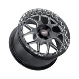 Weld Solana Beadlock 17x10 / 5x114.3 BP / ET48 / 78.1mm Bore - Gloss Black MIL DIA Wheel thumbnail 3