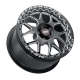 Weld Solana Beadlock 18x10.5 / 5x120.65 BP / ET65 / 70.3mm Bore - Gloss Black MIL DIA Wheel thumbnail 3