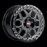 Weld Solana Beadlock 18x10.5 / 5x120.65 BP / ET65 / 70.3mm Bore - Gloss Black MIL DIA Wheel thumbnail 4