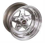 Weld ProStar - 15x15 / 5x4.78 / 5.5in BS - Polished thumbnail 1