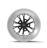 Weld Vitesse 15X9 / 5X4.75 BP / 3.5In BS - Black Single Beadlock Wheel thumbnail 2