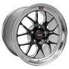 Weld S77 17x10.5 / 5x115mm BP / 5.7in. BS Black Wheel (High Pad) - Non-Beadlock thumbnail 2