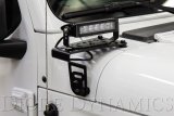 Diode Dynamics 18-21 Jeep JL Wrangler/Gladiator Cowl Mount LED Bracket Kit thumbnail 8