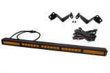 Diode Dynamics 16-21 Toyota Tacoma SS30 Stealth Lightbar Kit - Amber Combo thumbnail 1
