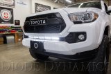 Diode Dynamics 16-21 Toyota Tacoma SS30 Stealth Lightbar Kit - Amber Combo thumbnail 7