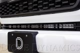 Diode Dynamics 16-21 Toyota Tacoma SS30 Stealth Lightbar Kit - Amber Combo thumbnail 9