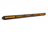 Diode Dynamics 30 In LED Light Bar Single Row Straight - Amber Combo Each Stage Series thumbnail 2