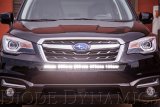 Diode Dynamics 30 In LED Light Bar Single Row Straight - Amber Combo Each Stage Series thumbnail 5