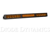 Diode Dynamics 18 In LED Light Bar Single Row Straight - Amber Combo Each Stage Series thumbnail 1