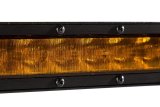 Diode Dynamics 18 In LED Light Bar Single Row Straight - Amber Combo Each Stage Series thumbnail 5
