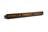 Diode Dynamics 18 In LED Light Bar Single Row Straight - Amber Combo Each Stage Series thumbnail 6