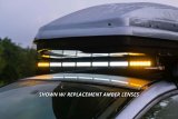 Diode Dynamics 42 In LED Light Bar Single Row Straight Clear Combo Each Stage Series thumbnail 5