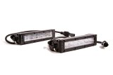 Diode Dynamics 6 In LED Light Bar Single Row Straight SS6 - White Wide Light Bar (Pair) thumbnail 1
