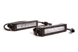 Diode Dynamics 6 In LED Light Bar Single Row Straight SS6 - White Wide Light Bar (Pair) thumbnail 2