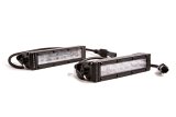 Diode Dynamics 6 In LED Light Bar Single Row Straight SS6 - White Wide Light Bar (Pair) thumbnail 3